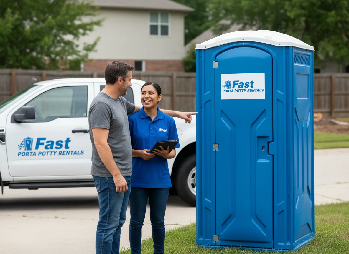 Standard Porta Potty Rentals Easton, MO FAQs